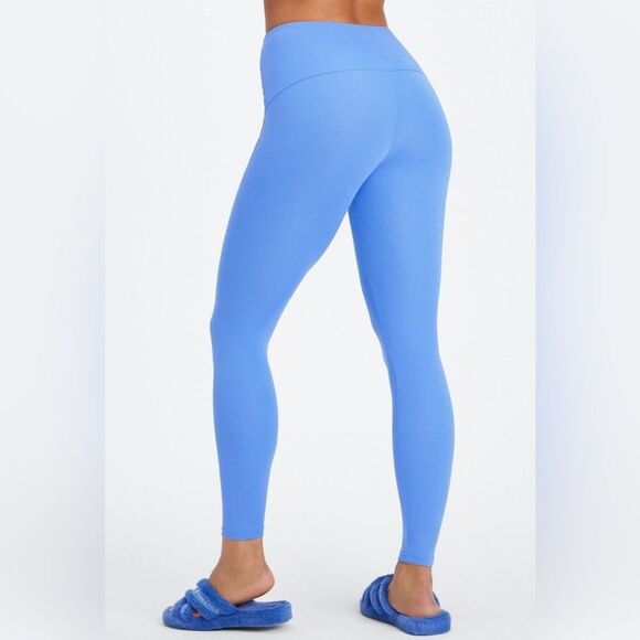 Fabletics Live-In High-Waisted Legging in Cornflower Blue - Picture 1 of 12